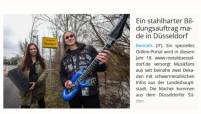 MusikBlick und MetalDuesseldorf in der Düsseldorfer Wochenpost